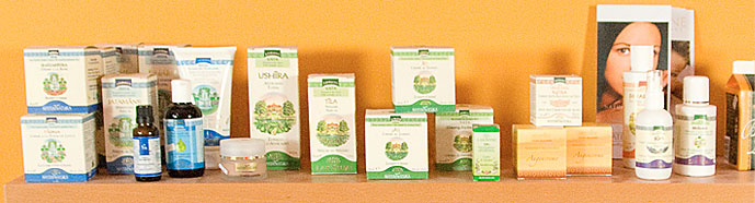Ayurveda Studio Poing / MATER NATURA Produkte heisst Schönheit aus der Natur Ayurveda Studio Poing / MATER NATURA Produkte heisst Schönheit aus der Natur